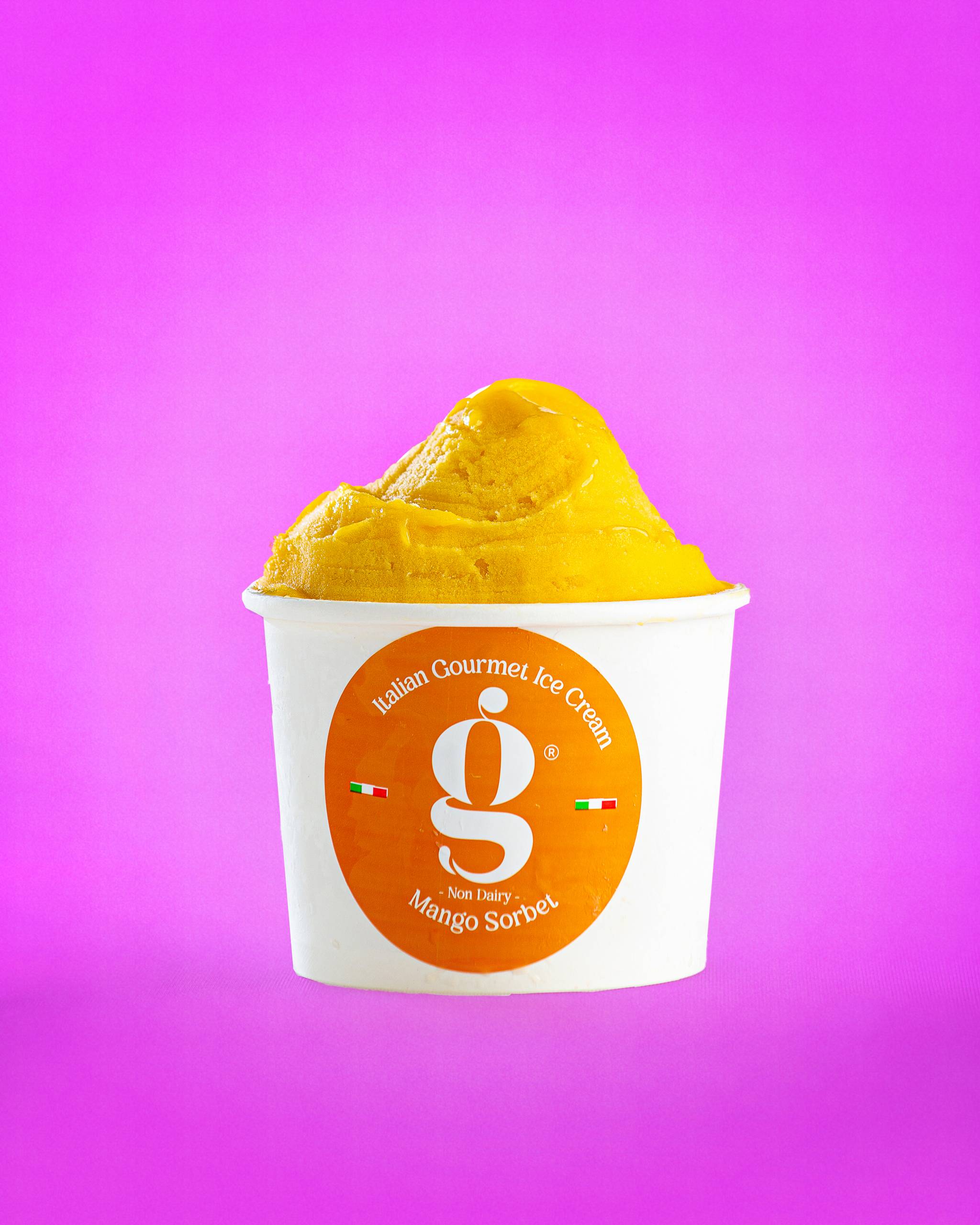 Mango Sorbet